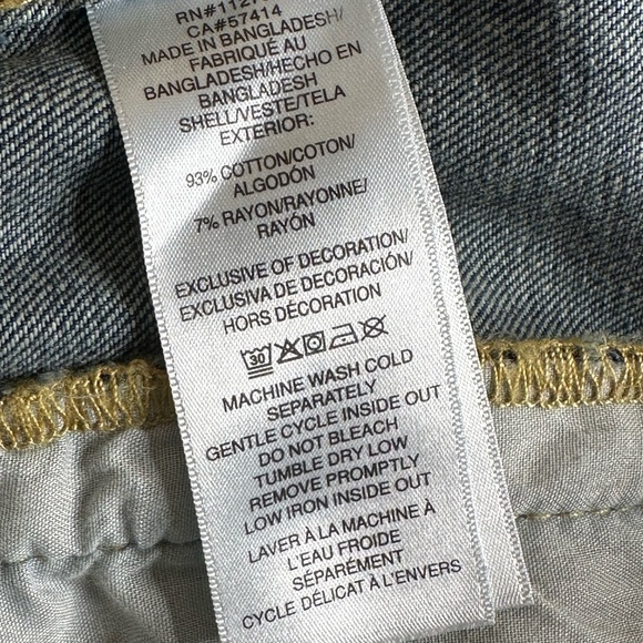 True Religion Mens Classic Denim Trucker Jacket Size‎ Large Chief Keef Sematary - Picture 16 of 16